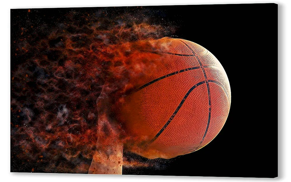 Spalding basketball beautiful