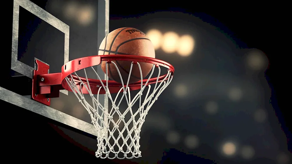 NBA basketball backboard