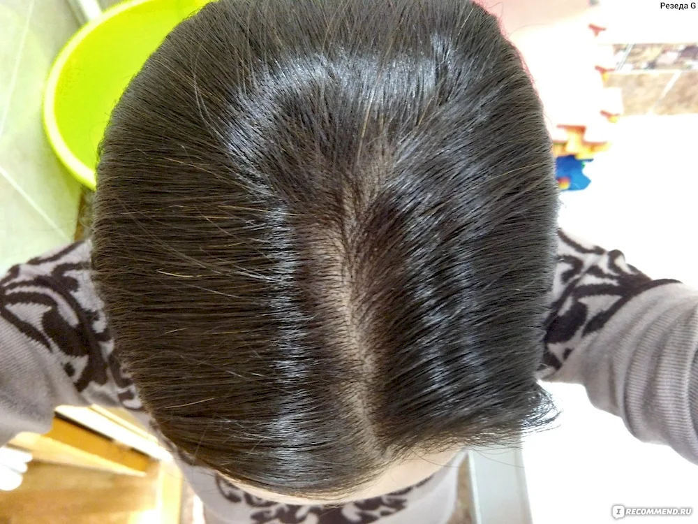 Grey hair colouring