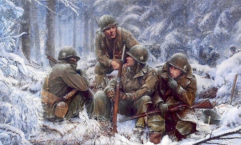 Bastogne 1944