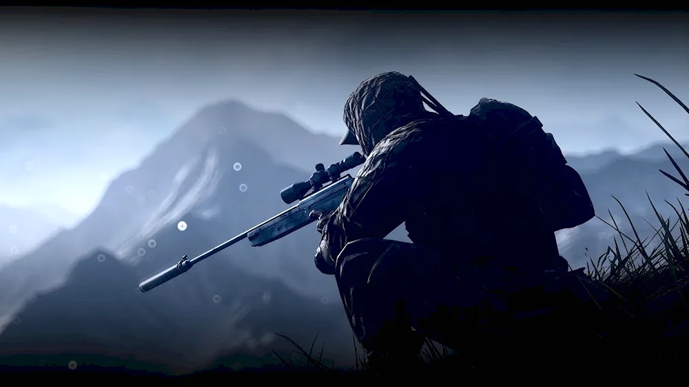 Batelfield 4 sniper
