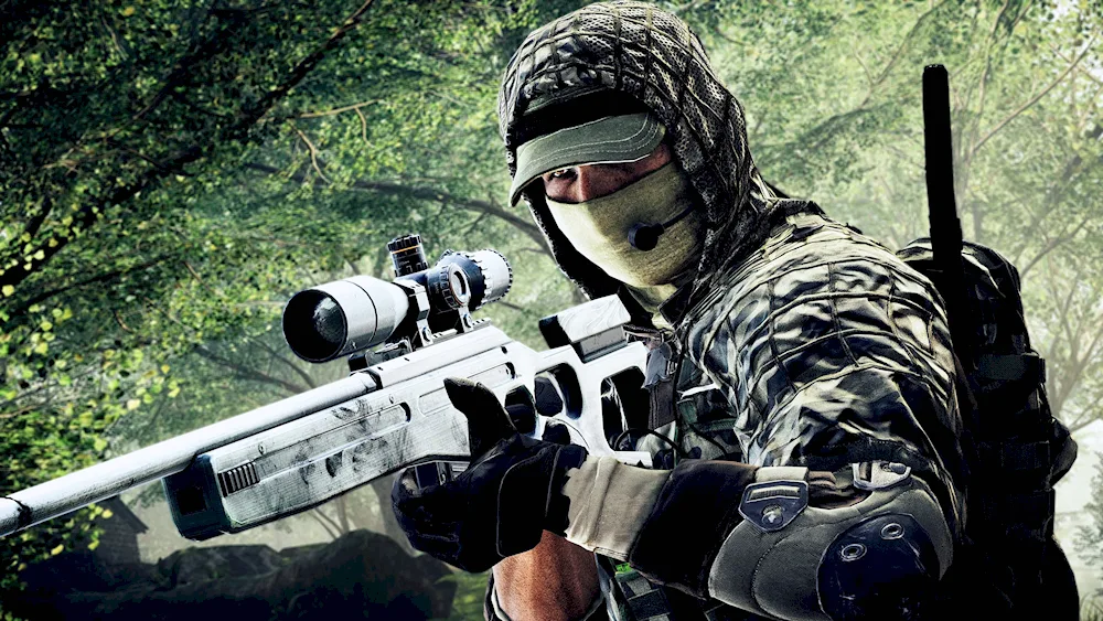 DAYZ sniper