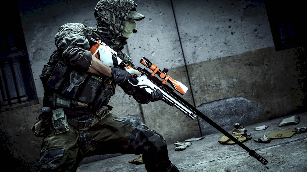 Escape from Tarkov sniper
