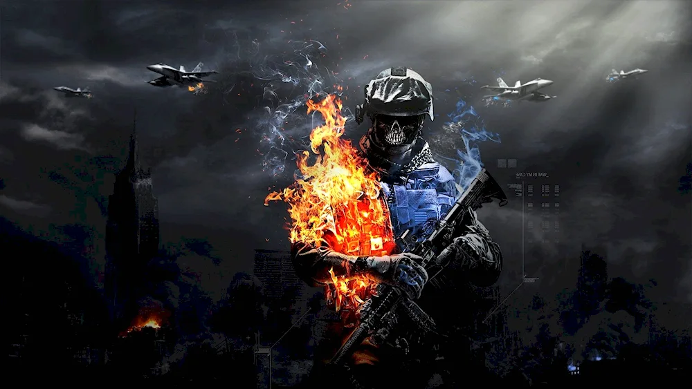 Battlefield 4 soldiers