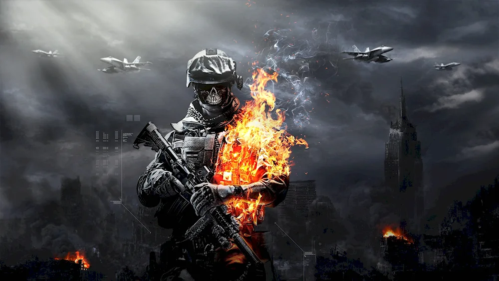 Battlefield 4 soldiers