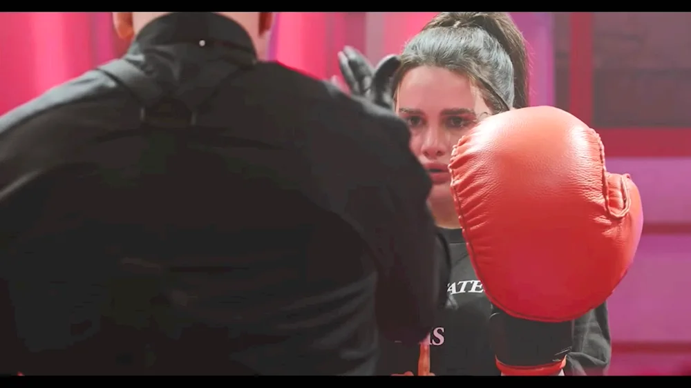 Battle Karina. Arakelyan and Katya Golysheva