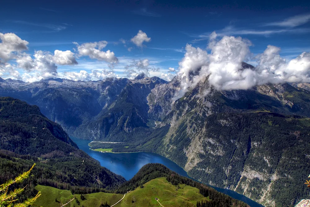 Bavarian Alps