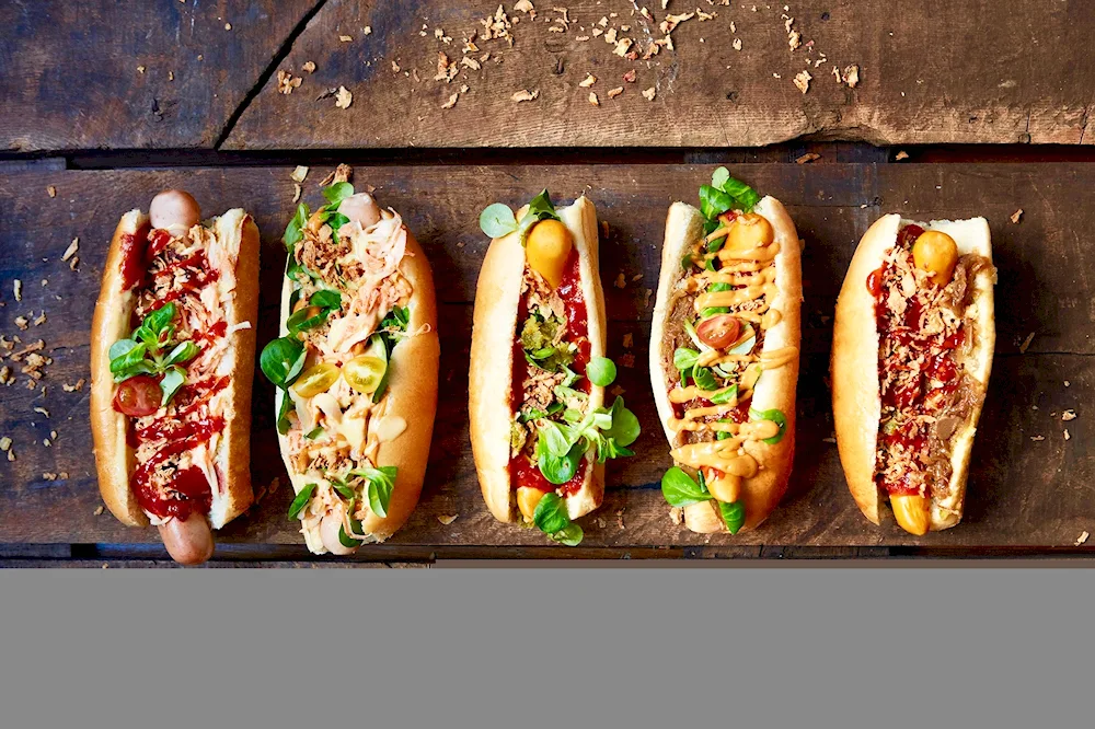 Hot dog Longer