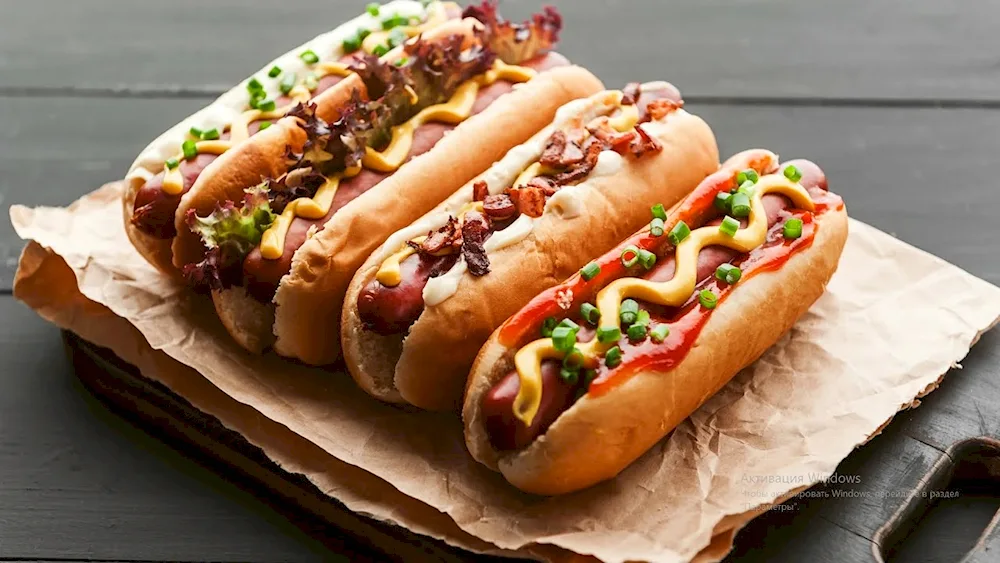 Hot dog Longer