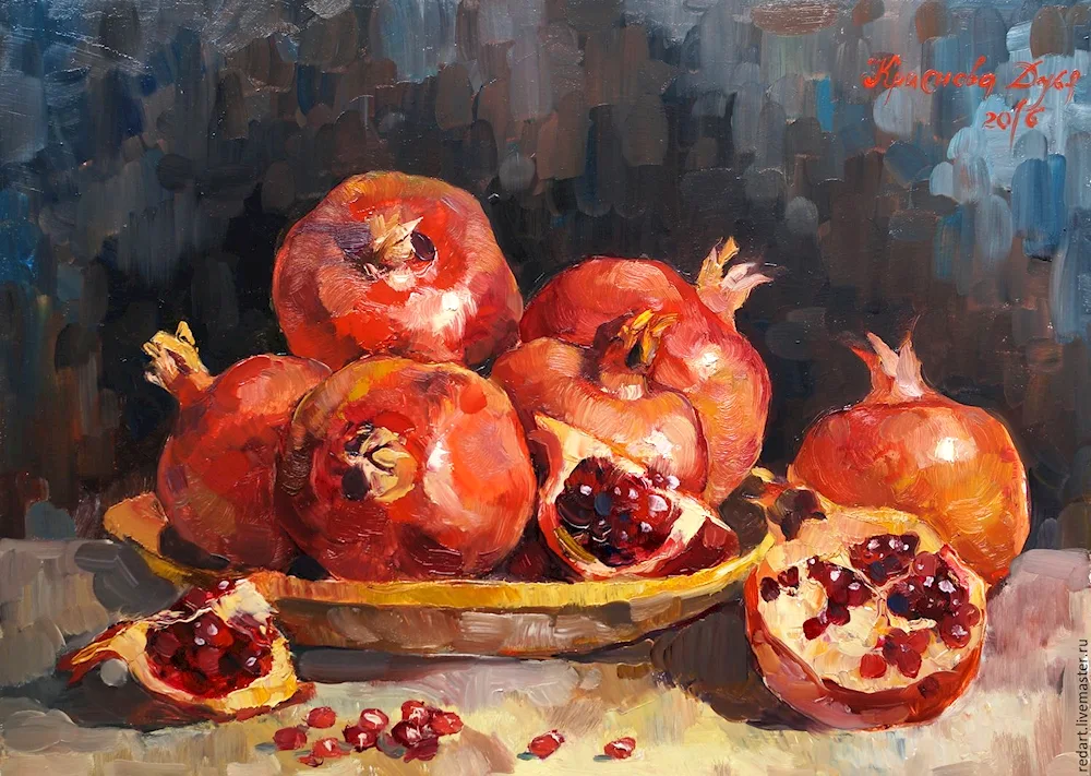 Bazhenov Vladimir persimmon artist