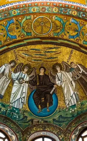 Basilica San Vitale Ravenna Italy