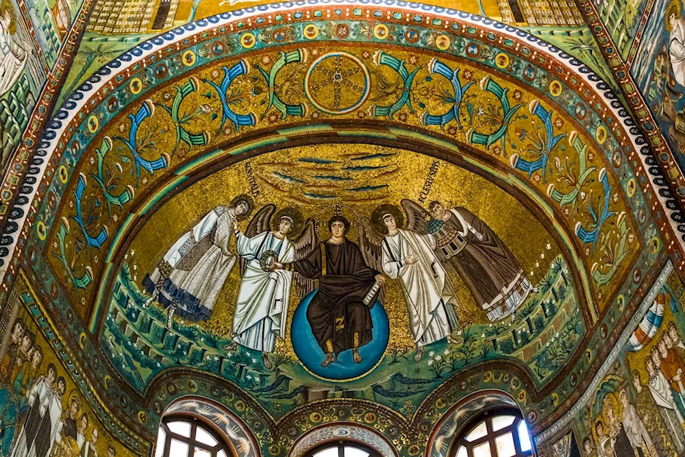 Basilica San Vitale Ravenna Italy