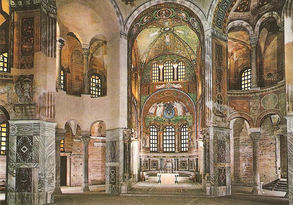 Basilica of San Vitale Ravenna, Italy Vitale Ravenna Italy