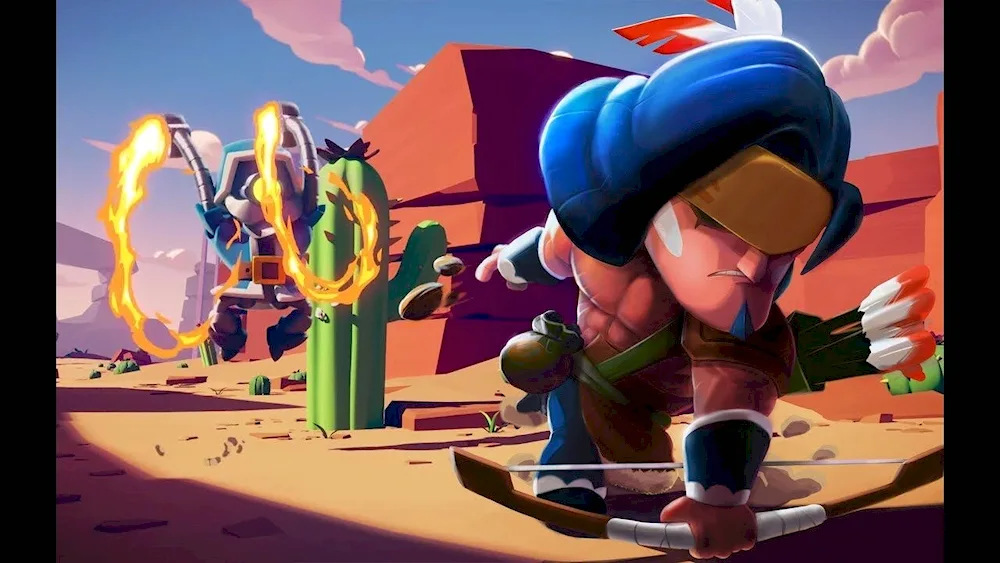 Brawl Stars hat