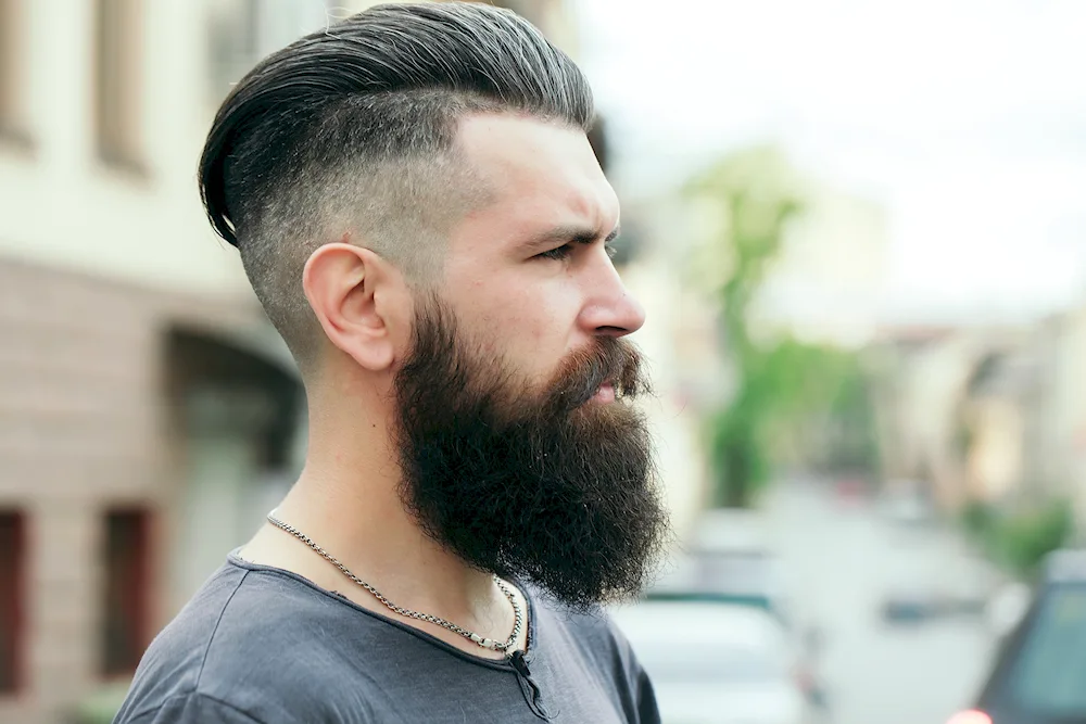 Beard man