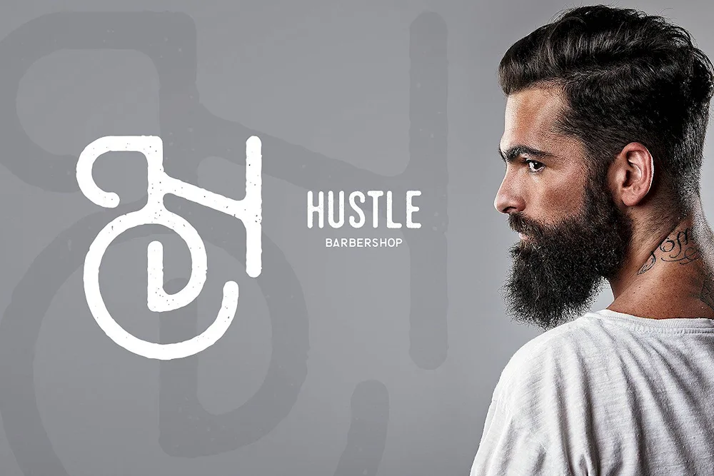 Beard man