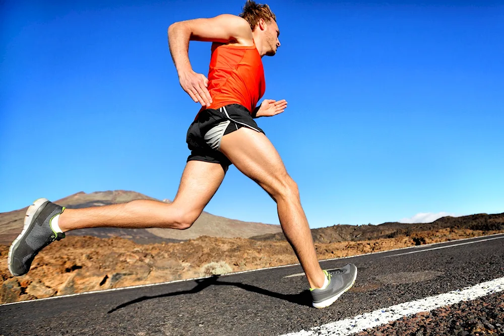 Girl running