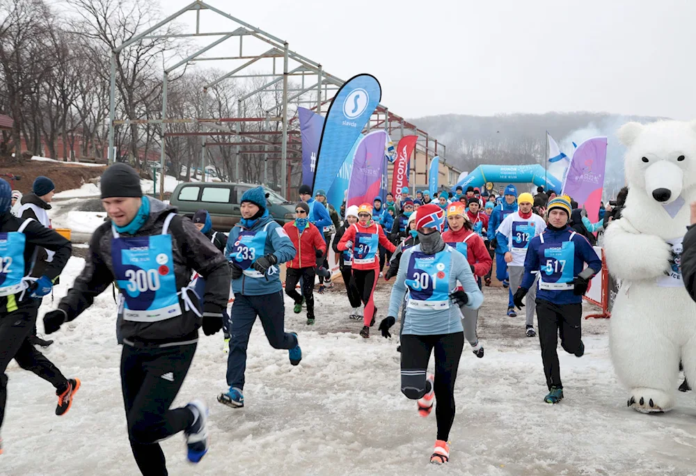 Running in winter how to dress