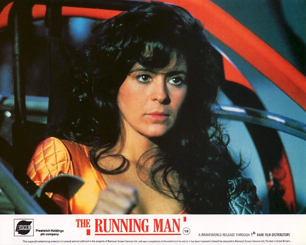 Maria Conchita Alonso Running man feet