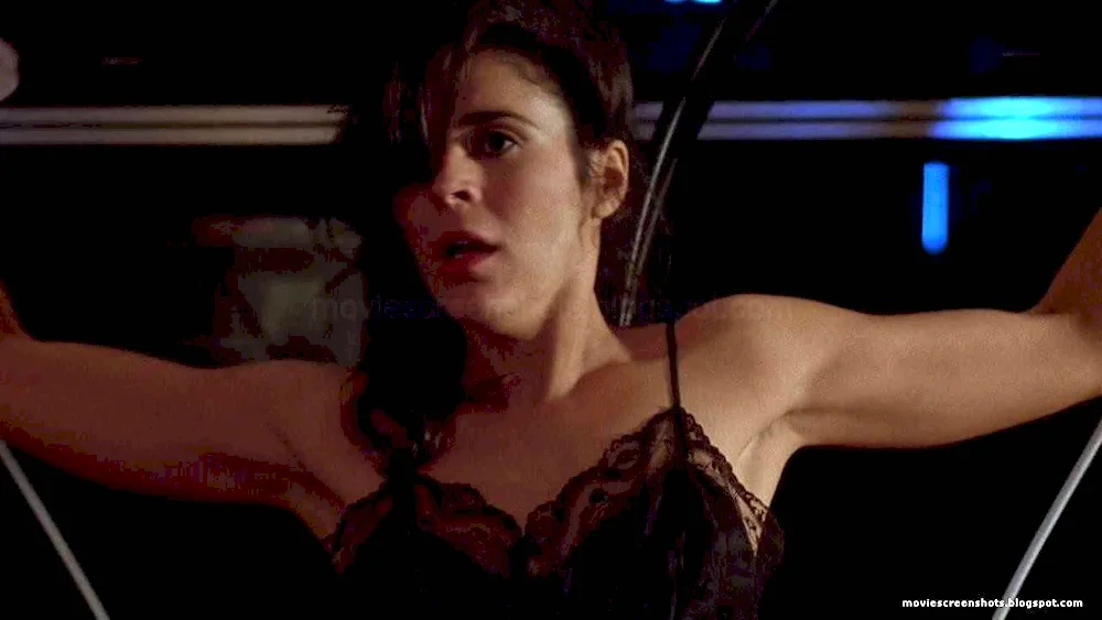 The Running Man film 1987 Maria Conchita
