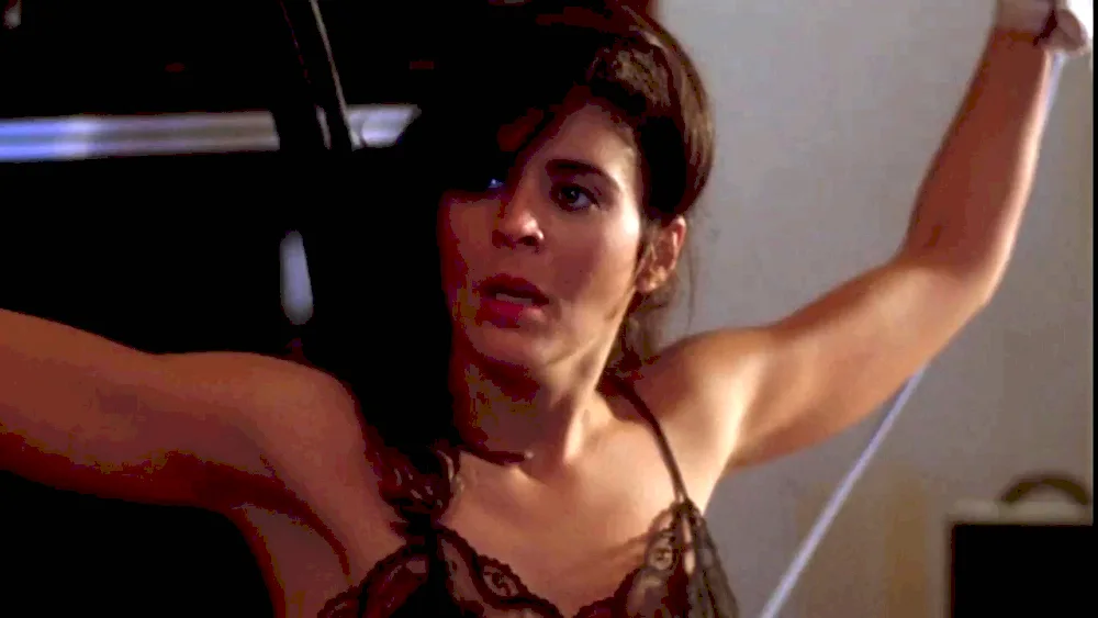 The Running Man film 1987 Maria Conchita