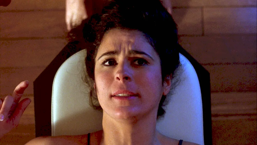 The Running Man film 1987 Maria Conchita