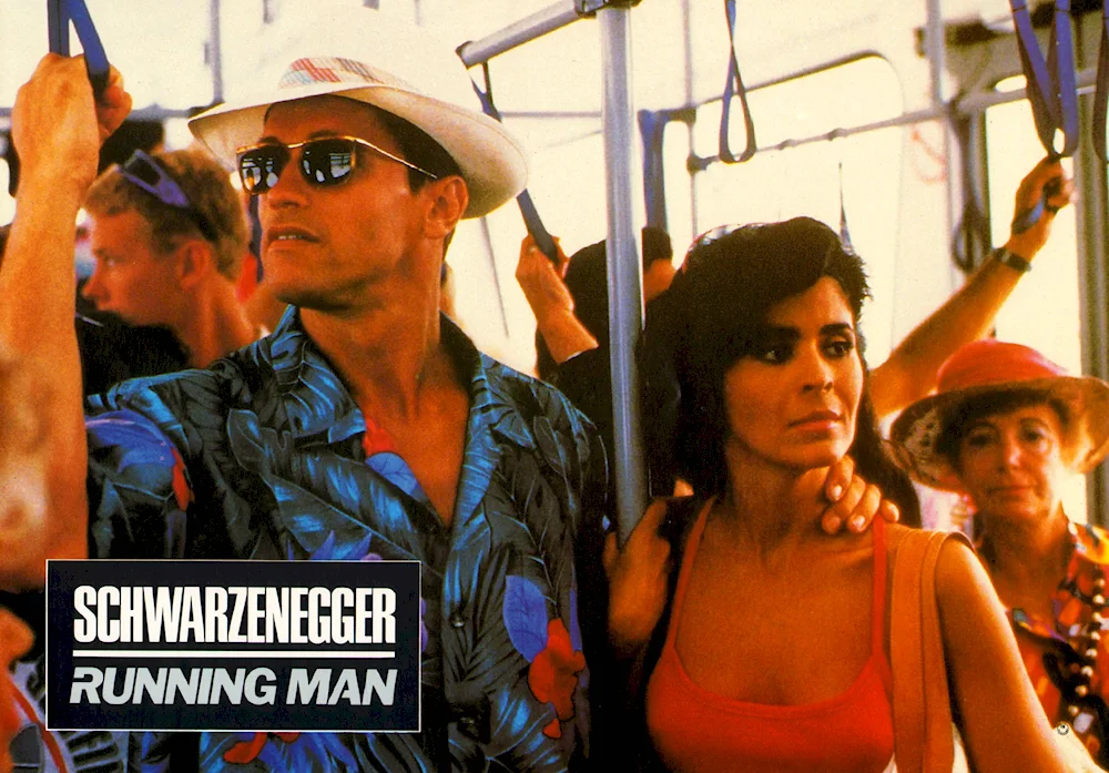 Maria Conchita Alonso Predator 2