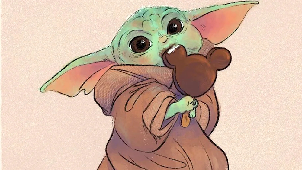 Baby yoda