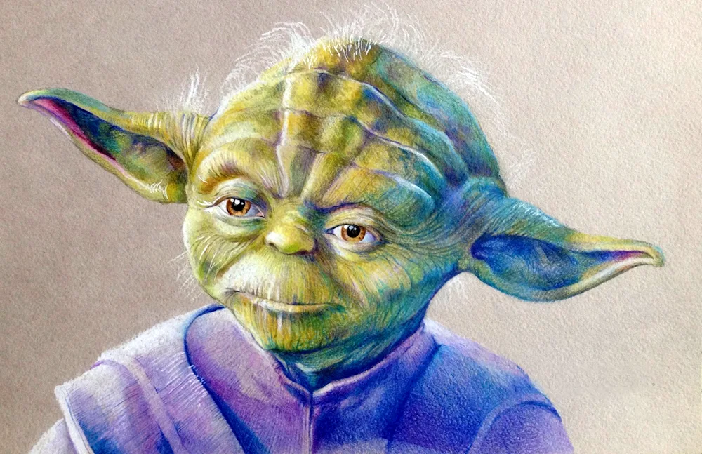 Baby yoda and Magister