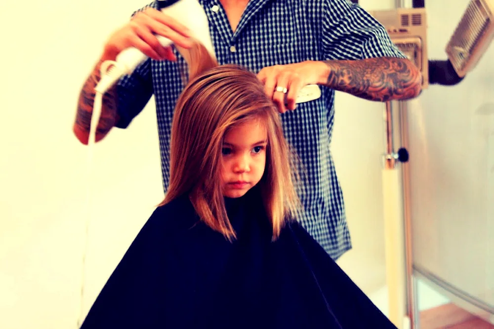 Children's haircuts for girl