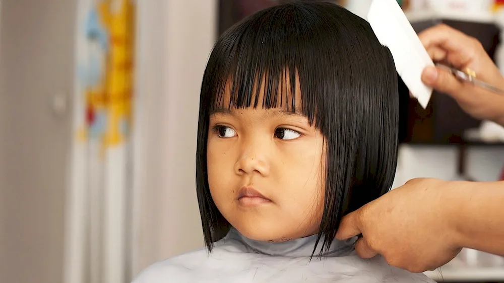 Girl's haircuts for girl for kids