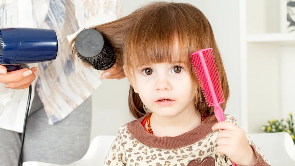 Child haircuts