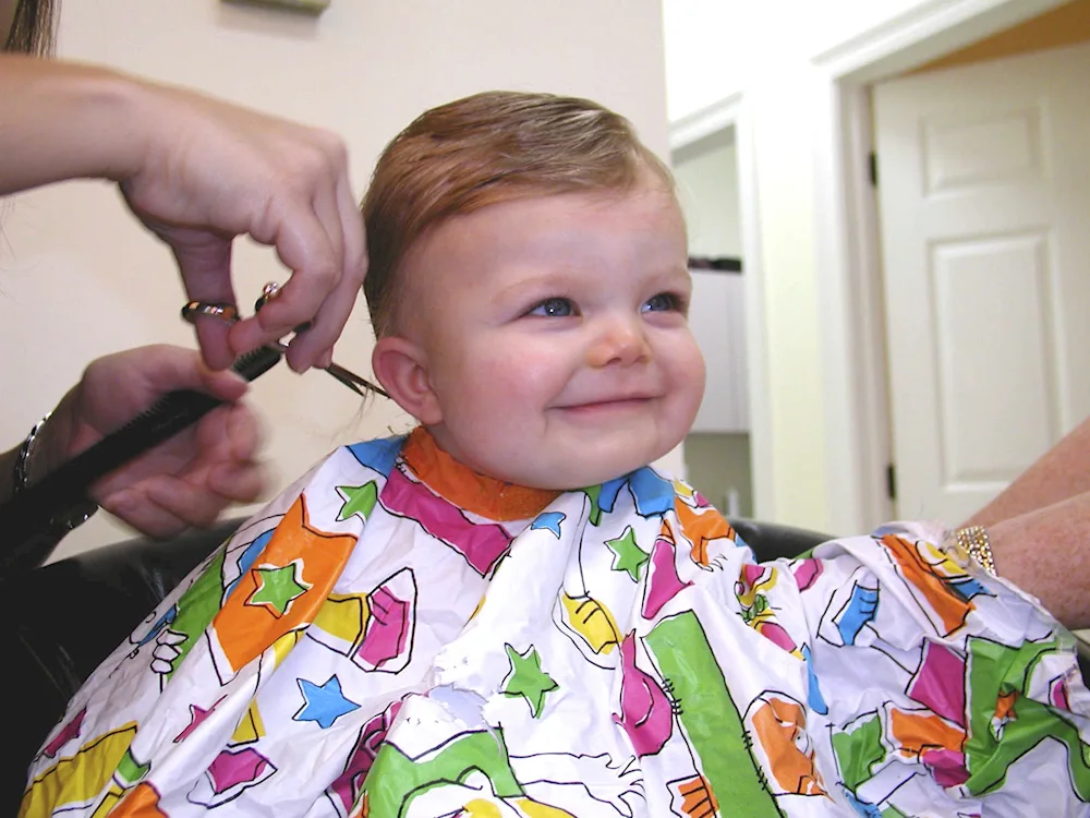Child haircuts