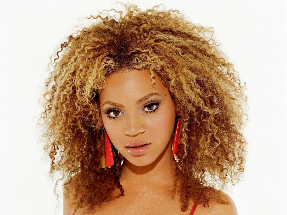 Beyoncé curls