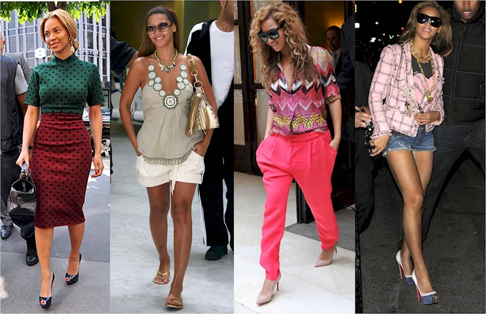 Beyoncé street style