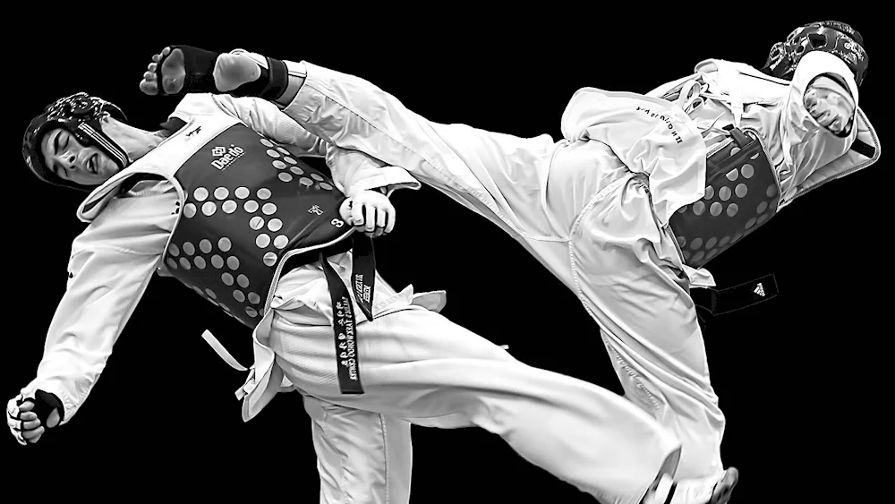 Back KIK taekwondo