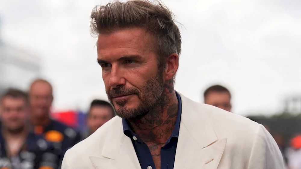 David Beckham hairstyle Beckham beard