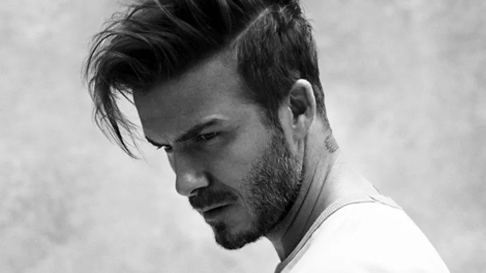 David Beckham hairstyle