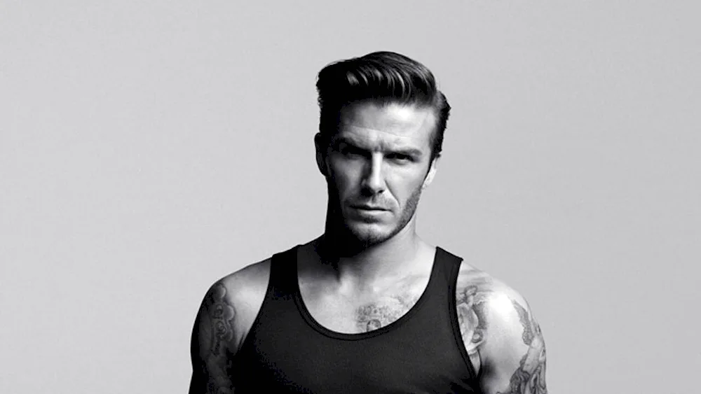 David Beckham 2022