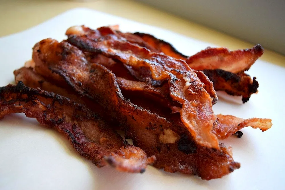 Fried Bacon