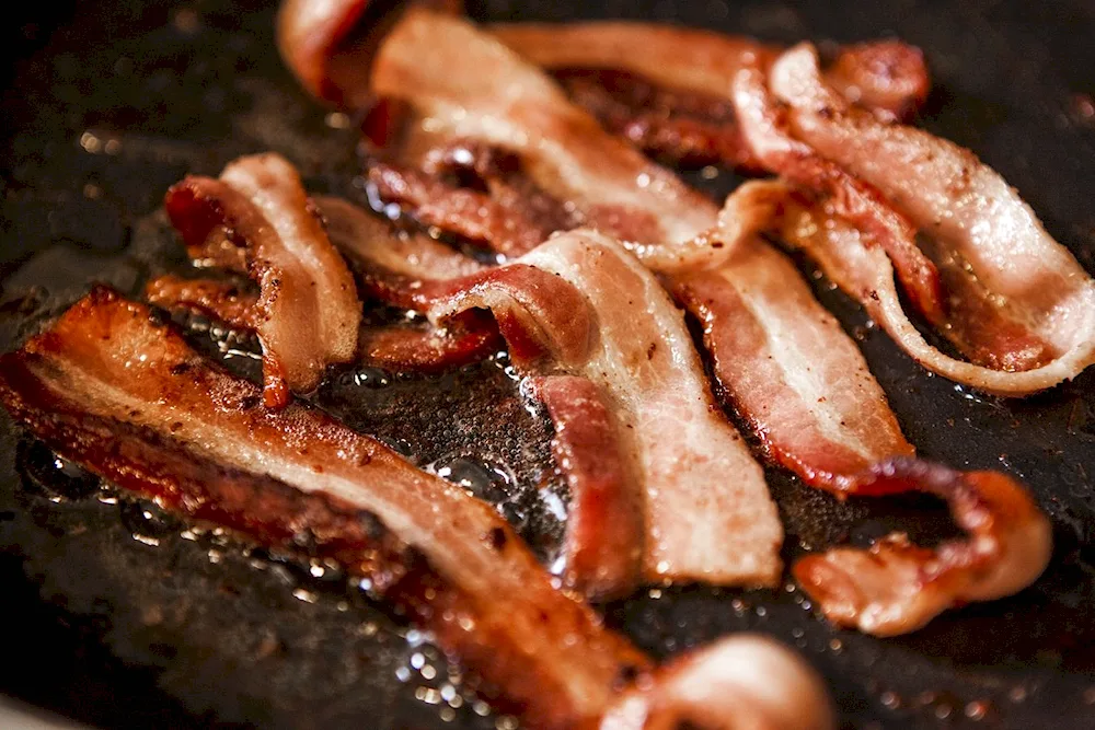Fried Bacon