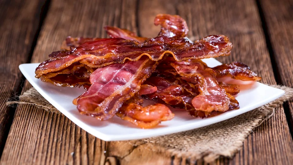 Fried Bacon