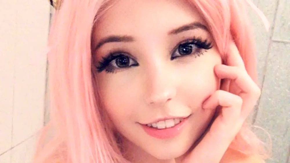 Model Belle Delphine