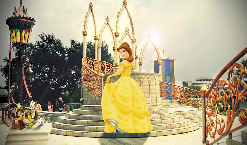 Belle Cartoon Disney