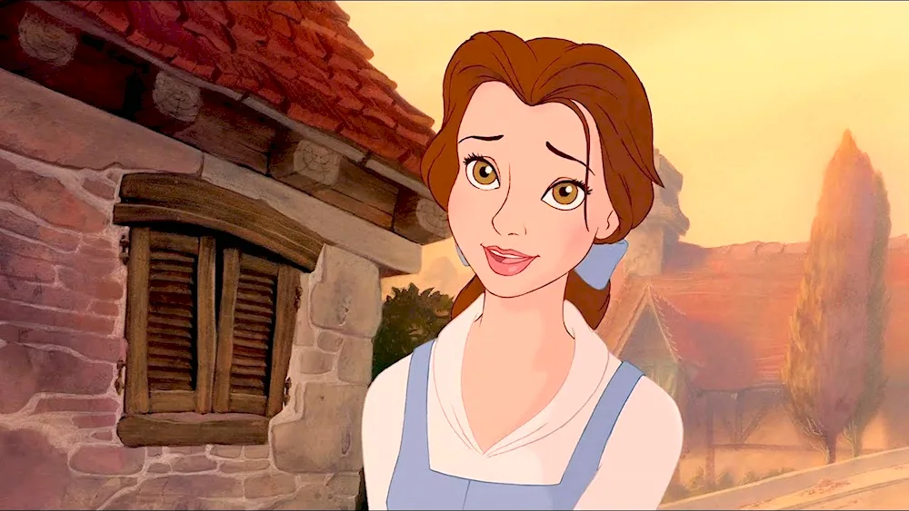 Belle Disney cartoon