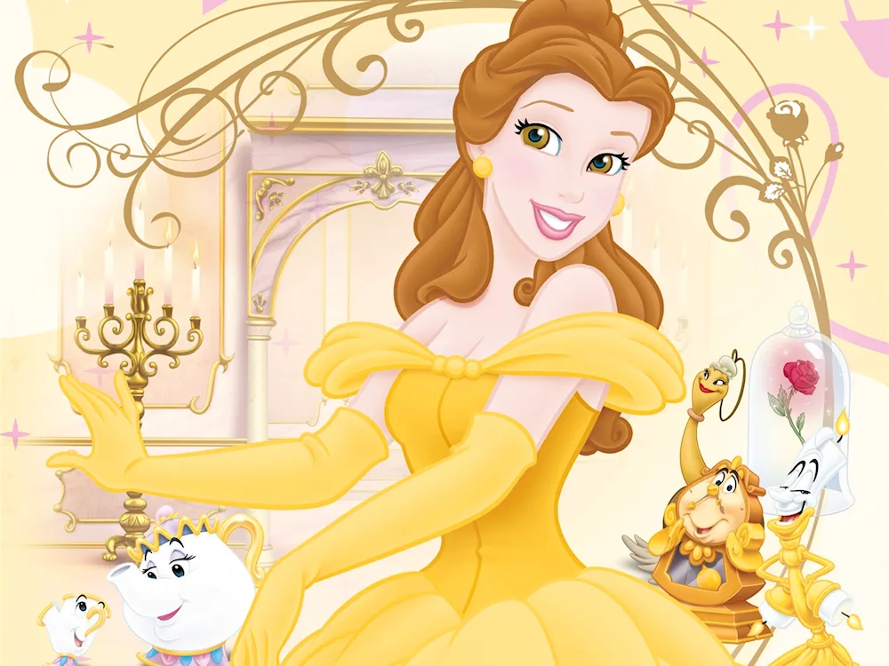 Belle Beauty and the Beast