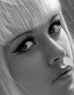 White avatar
