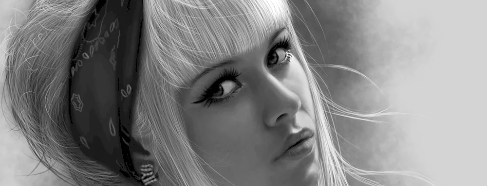 White avatar
