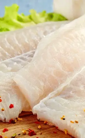 White trout pangasius