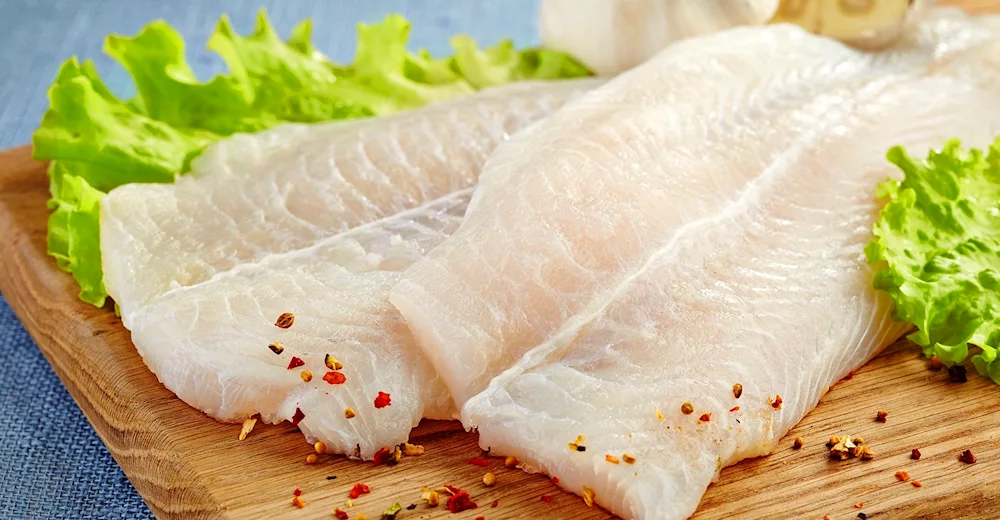 White trout pangasius
